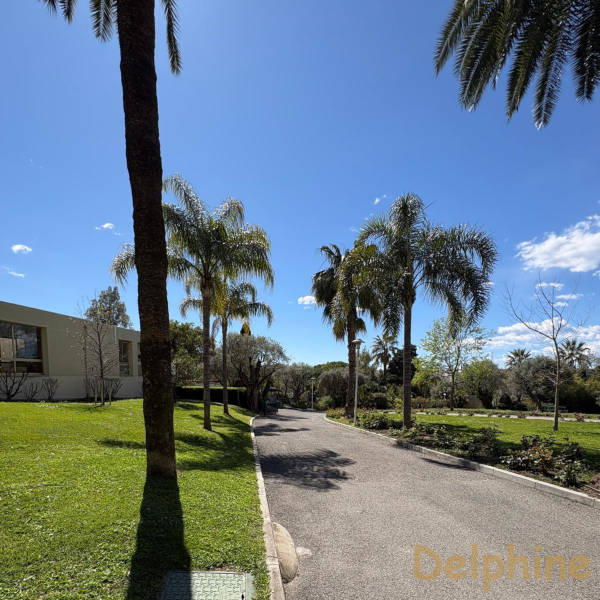 Allée Eden Park Juan-Les-Pins